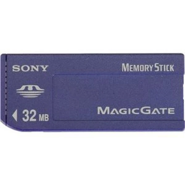 Sony 32MB Memory Stick (MSH-32) - Image 1 of 1