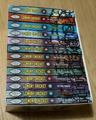 A Series of Unfortunate Events Full 13 Book Set By Lemony Snicket Paperback - Image 1 of 4