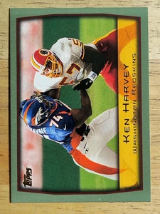 1999 Topps #304 Ken Harvey - Picture 1 of 2