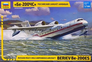 Zvezda Beriev Be-200 (1/144) #7034 - Picture 1 of 1