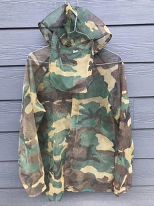 Vtg Camo Mens L Realtree Netting Outer Coat Rattlers Brand Hunting - Picture 1 of 8