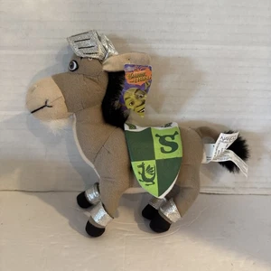 Shrek The Third 10" Donkey Plush Nanco 2006 DreamWorks Stuffed Animal - Picture 1 of 4