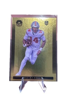 2021 Super Glow Sports Inaugural Edition - C.J. Stroud #16 (RC) Gold - Picture 1 of 2
