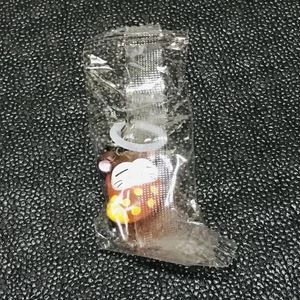 Neterukun Hamtaro Mejirushi Accessories Mascot Gacha Capsule Can Do Seria Daiso - Picture 1 of 1