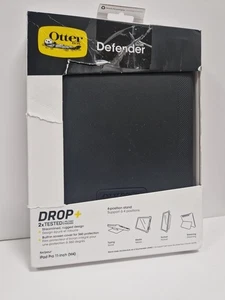 OtterBox iPad Pro 11" M4 2024 Hülle Defender Series Rugged Schwarz UVP 79,99£ - Bild 1 von 4