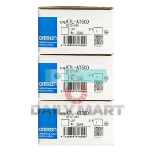 Nuevo en caja OMRON K7L-AT50D K7LAT50D detector de fugas DC12-24V - Imagen 1 de 2
