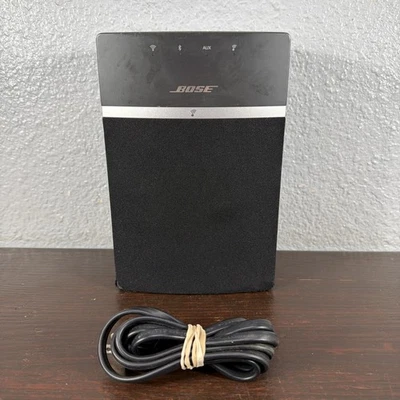 Bose SoundTouch 10 Modello 416776 Altoparlante Portatile Wireless (LEGGI) - Immagine 1 di 4