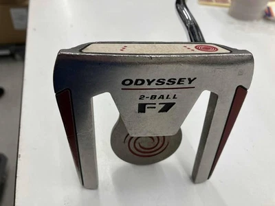 Odyssey White Hot Xg 2Ball F7 Putter/Used Item Japan Ship - Image 1 of 4