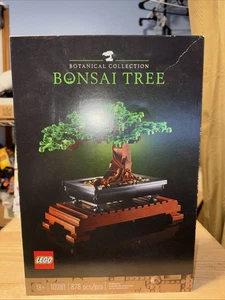 LEGO Botanicals: Bonsai Tree 10281 - New in box 878 Pieces Scratch On Back Of Bo - Picture 1 of 4