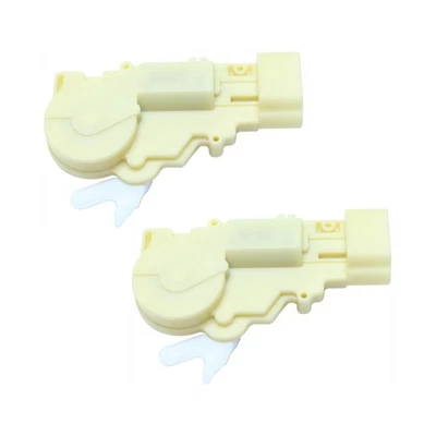 Juego de 2 actuadores de bloqueo de puerta delantero y trasero pasajero lado derecho para par Chevy Foto 1 de 4