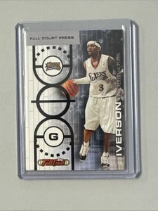 2006-07 Topps Full Court Allen Iverson Full Court Press /1499 - Bild 1 von 2