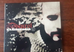 Rammstein Rosenrot CD Maxi Single Digipak 2005 GERMAN IMPORT Very RARE - Picture 1 of 7