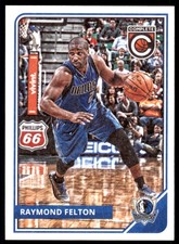 2015-16 Panini Complete* Raymond Felton Dallas Mavericks #6