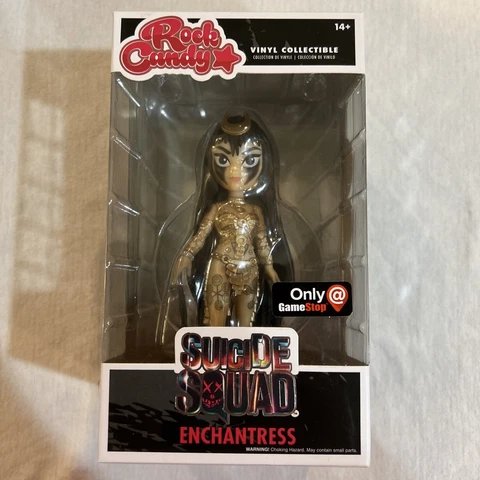 Funko DC Comics Suicide Squad Rock Candy Enchantress Exclusive Vinyl Figure NIB Cover
