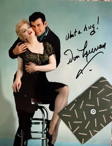 Don Murray 8x10 handsigniertes Foto Autogramm JSA COA Bushaltestelle Marilyn Monroe - Bild 1 von 5