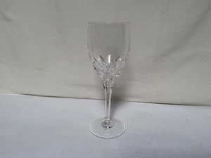XX12 Vintage Gotham Clear Etched Cut Crystal Hand Blown Wine Glass For Adult - Picture 1 of 5
