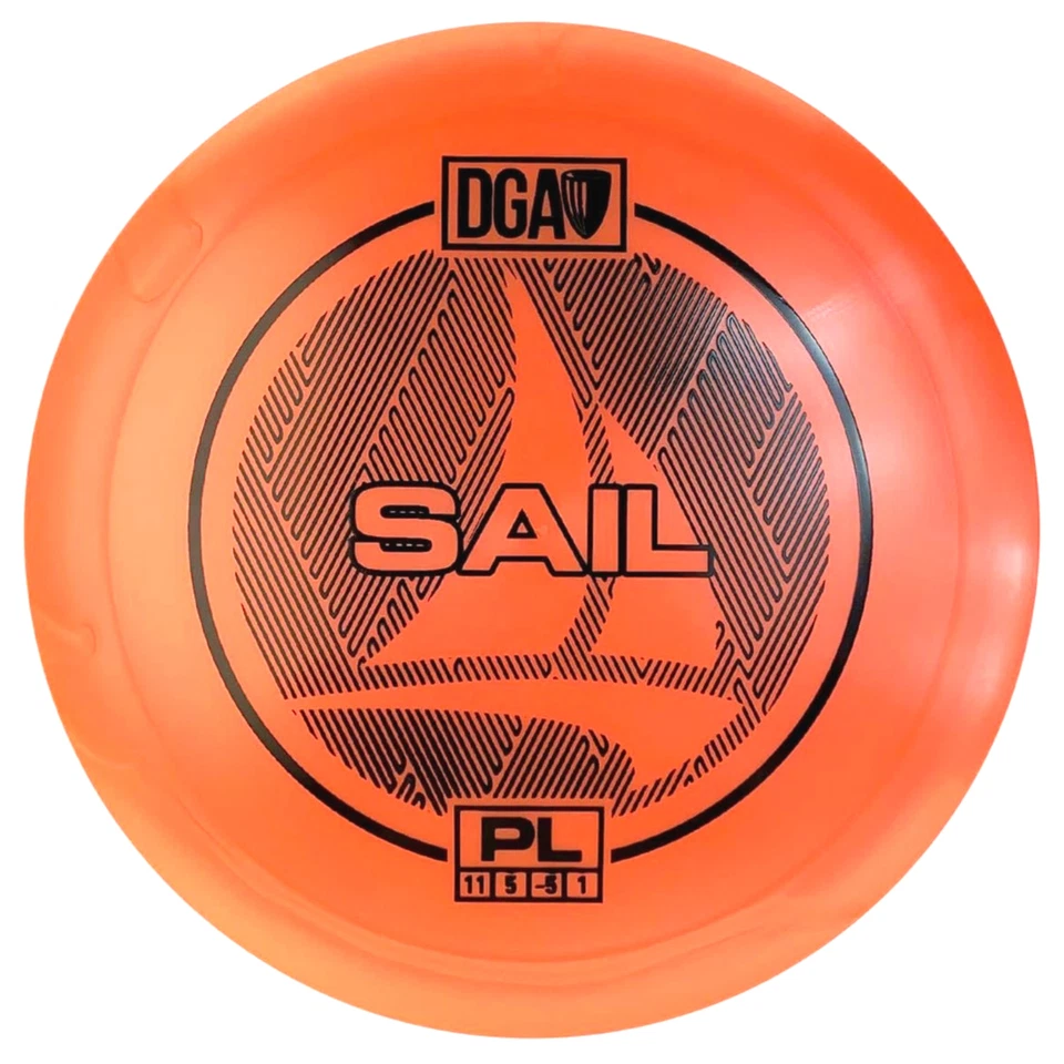 DGA Sail - ProLine Plastic - 11 Speed Understable Disc Golf Distance Driver - Image 1 of 1
