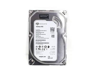 Seagate Barracuda ST1000DM003 1TB 3.5" SATA Internal Desktop Hard Drive - HDD - Image 1 of 4