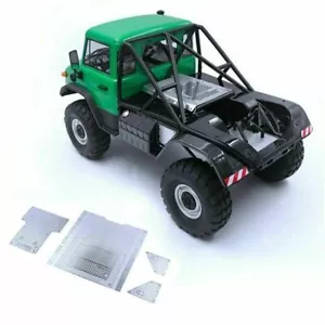 NEW Decorative Rear Plate Body Shell for CChand AXIAL SCX10 II AX 90075 UMG10 - Picture 1 of 6