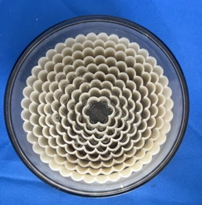 GFPA Set di 9 Tagliabiscotti e Pasticceria Rotondi Resistenti al Calore fino a 320 F-160 C - Foto 1 di 6