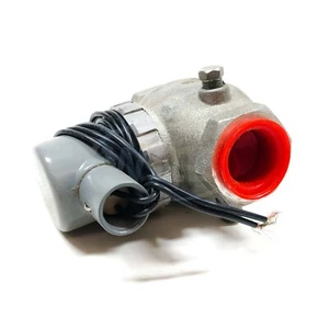 Válvula de gas solenoide Rodgers 2509-258 blanco de 1", 24 vac - Imagen 1 de 7