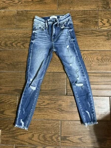 Kancan Girls Jeans Size 8 - Picture 1 of 3