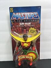 Masters Of The Universe Origins MOTU Sun-Man 5.5  Action Figure
