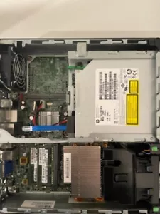 HP EliteDesk 800 G1 USDT i7 16GB RAM 1TB SSD DVD-RW NO OS W/ 135W ADAPTER - Picture 1 of 5