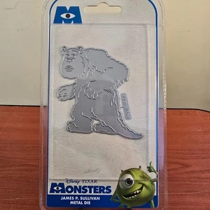 Disney Pixar Monsters James P. Sullivan Metal Die 9.2cm x 9.2cm DIS3904 - Picture 1 of 7