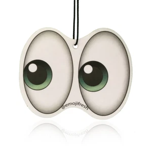 EmojiFresh Eyes Emoji Car Air Freshener - Picture 1 of 3