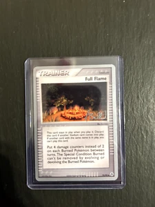 Pokemon 2006 World Championships Full Flame 74/92 Lightly Played - Picture 1 of 2