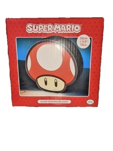 Nintendo Super Mario Bros Mushroom Box Light - BRAND NEW IN BOX - PALADONE - Picture 1 of 1