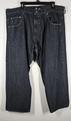 Red Ape Jeans Men's 44(40) X 28 Baggy Loose Fit Hip Hop Skater Grunge Blue Denim - Image 1 of 4