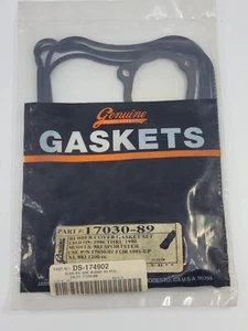 James Rocker Rubber Cover Gasket Kit #JGI-17030-89 Harley Davidson Sportster - Picture 1 of 1