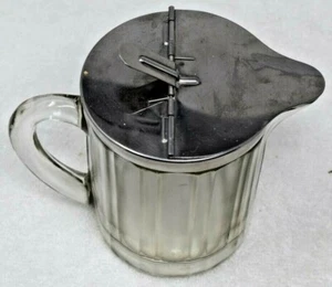 Mid Century Sirup Krug, Bloomfield, Indiana, McKee Restaurant Ware 1952 - Bild 1 von 8