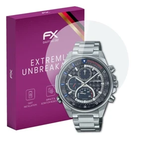 atFoliX Szkło ochronne do Casio EFS-S590AT-1AER 9H Szkło hybrydowe - Zdjęcie 1 z 8