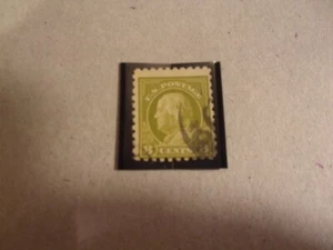 USA Used, 1916-17 Issue, 8 Cent Franklin, Perf 10 Un WMKD, Scott #470. - Picture 1 of 1