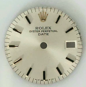 Original Rolex Champagne Date Zifferblatt, 26mm (53) - Bild 1 von 3