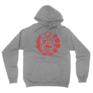 Peru Escudo Hoodie Hooded Sweatshirt for Men | Perucousa - Picture 1 of 5
