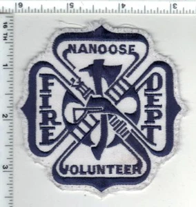 Nanoose Volunteer Fire Dept (British Columbia, Canada) Shoulder Patch - 1980's - Picture 1 of 1