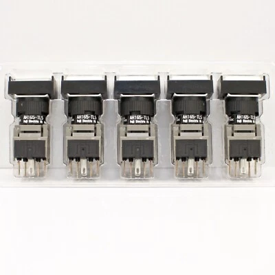 FUJI AH165-TL5W11E3 White Pushbutton Command Switch 24VDC LED (Pack of 5) - Image 1 of 4