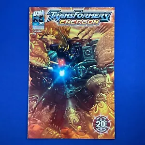 Transformers Energon #21 Hasbro DW Dreamwave Comics 2004 fumetto - Foto 1 di 3
