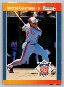 1989 Donruss NL All Star Andres Galarraga #45 - Picture 1 of 2