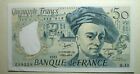 1985 France 50 Francs Quenten De Le Tour BB