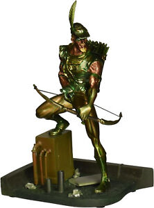 Green Arrow Patina Mini Statue Oliver Queen Matt Wagner DC Comics NEW SEALED