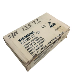 SIEMENS 6ES7952-0KF00-0AA0 Memory card 64 Kbyte / 8 Bit - Bild 1 von 2