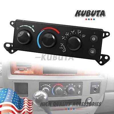 For 2006-2008 Dodge Ram 1500 2500 3500 AC Heater Climate Control P55056569AC Foto 1 de 4