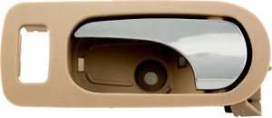 Manija de puerta interior - delantera izquierda - cromo y beige (neutral) - Dorman 81824 - Imagen 1 de 3