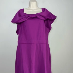 Ashro Purple Formal Dress size XL - Picture 1 of 10