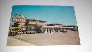 Postkarte Anaheim CA MCM 7-11 Motel & Travel Trailer Park in der Nähe von Disneyland Knott's - Bild 1 von 3